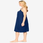 Breezy Eyelet Short Nightgown image number null
