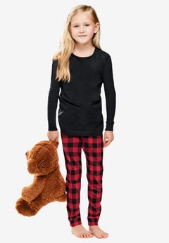2-Piece Child&rsquo;s Unisex Holiday PJ Set