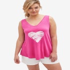 Love Ellos Tank image number null