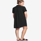 Button Front Linen Shirtdress image number null