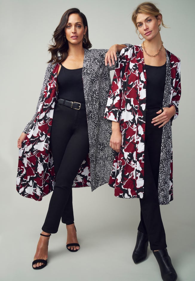 Reversible Kimono Jacket image number null