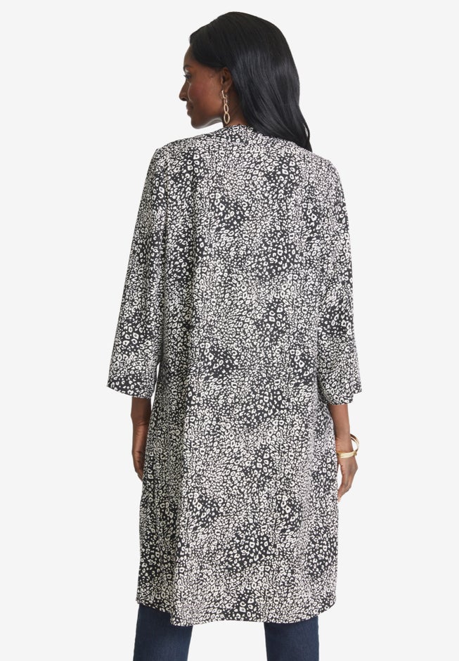 Reversible Kimono Jacket image number null