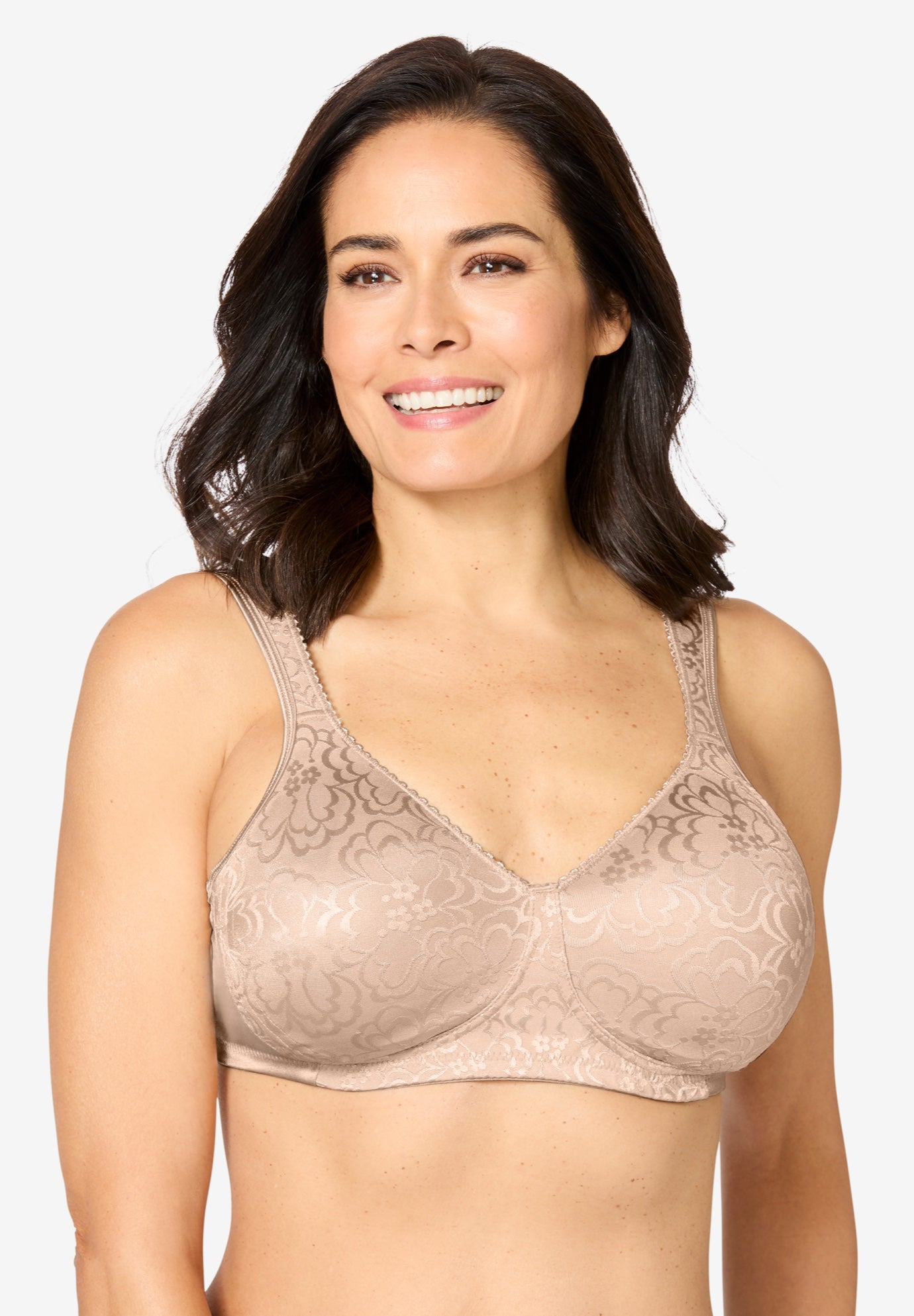 18 Hour Ultimate Lift & Support Wireless Bra 4745 image number 0