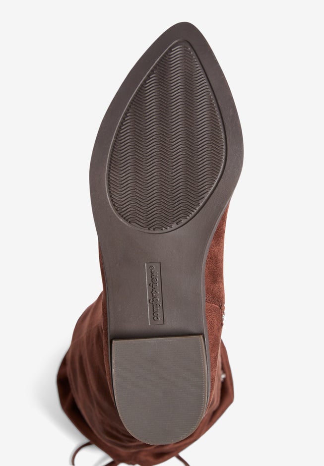 The Cameron Tall Wide Calf Boot By Comfortview image number 2