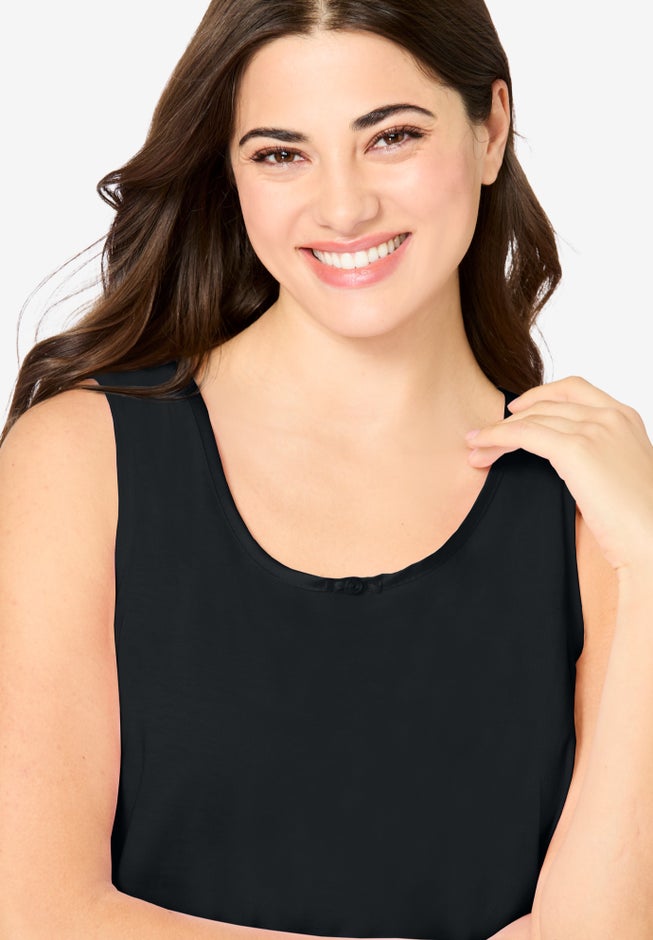 Knit Sleep Tank image number 3