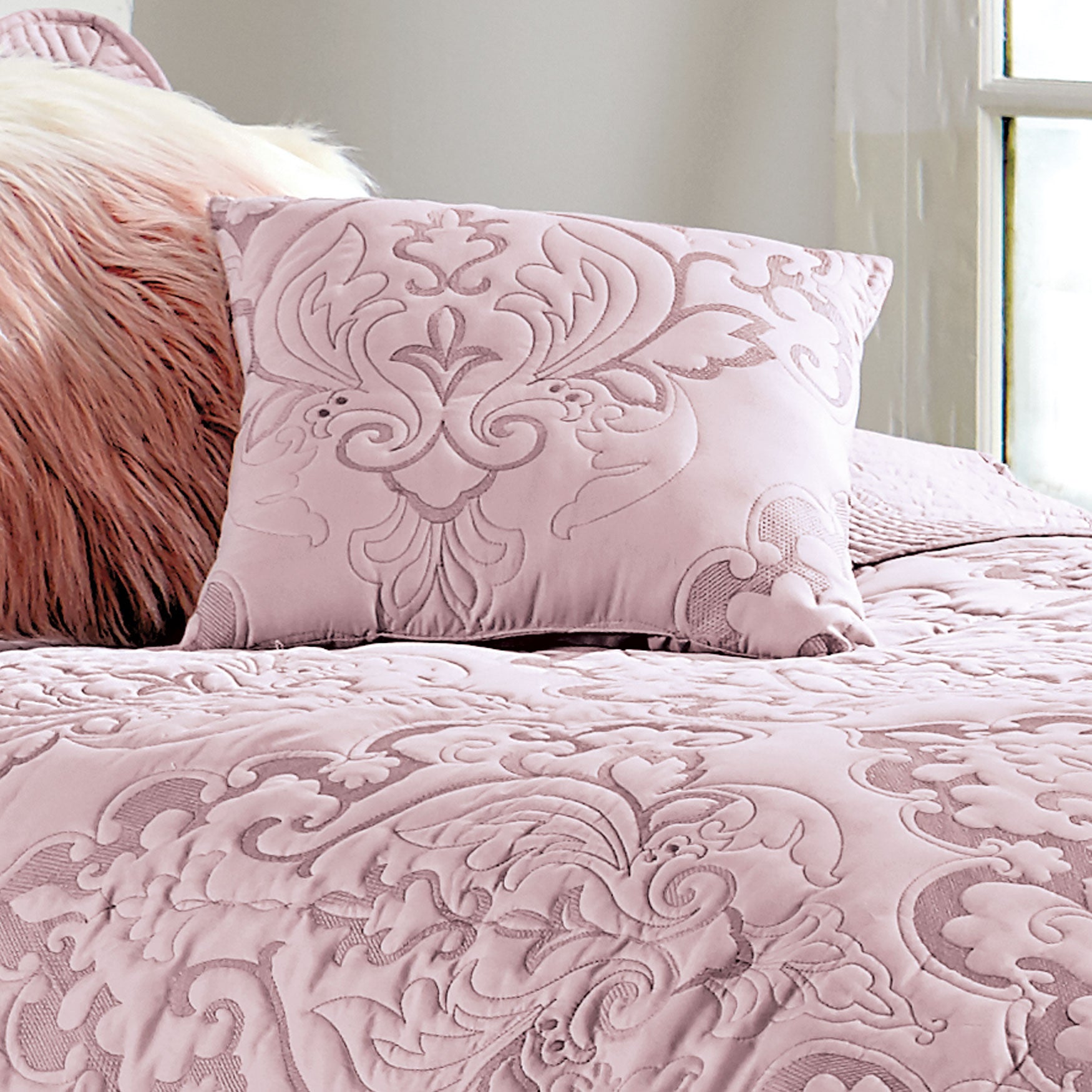 Amelia Square Pillow image number 1