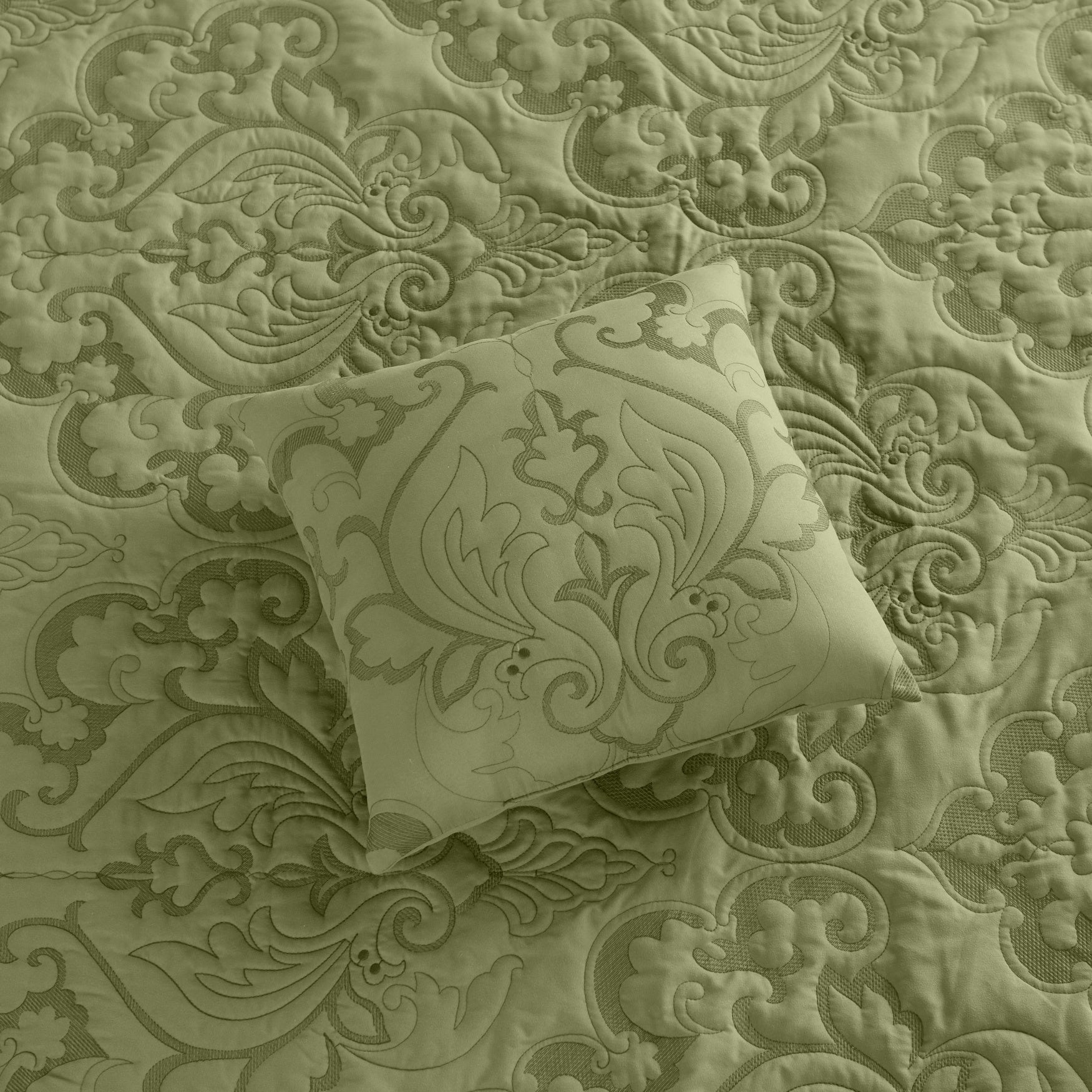 Amelia Square Pillow image number 2