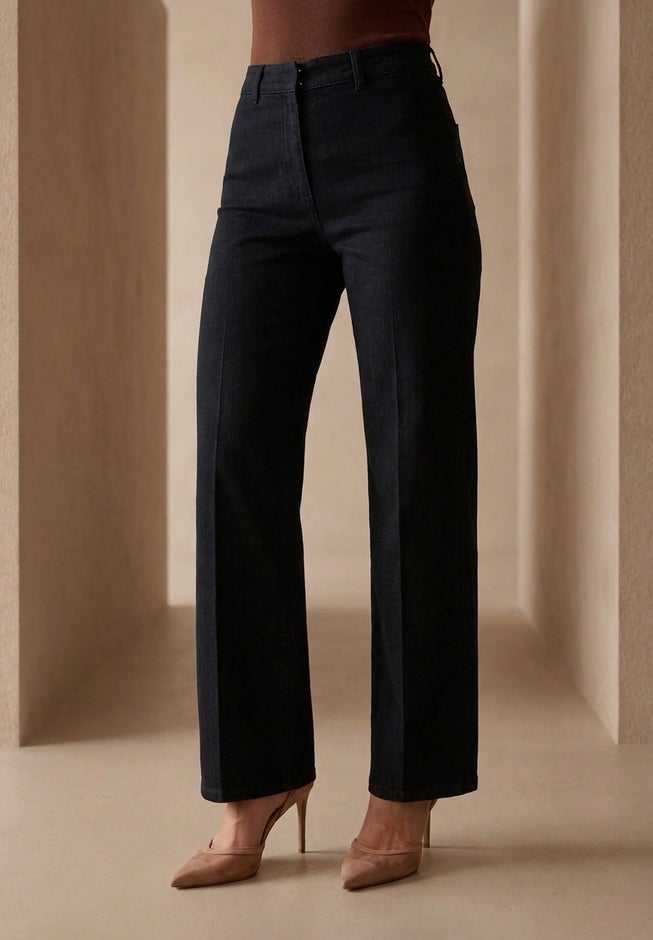 Refined Denim Trouser image number 1