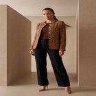 Refined Denim Trouser image number 0
