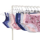 Full Coverage Stretch Cotton Brief 5-Pack image number null