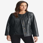 Leather Lady Jacket image number null