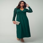 Lace Sweetheart Dress image number null