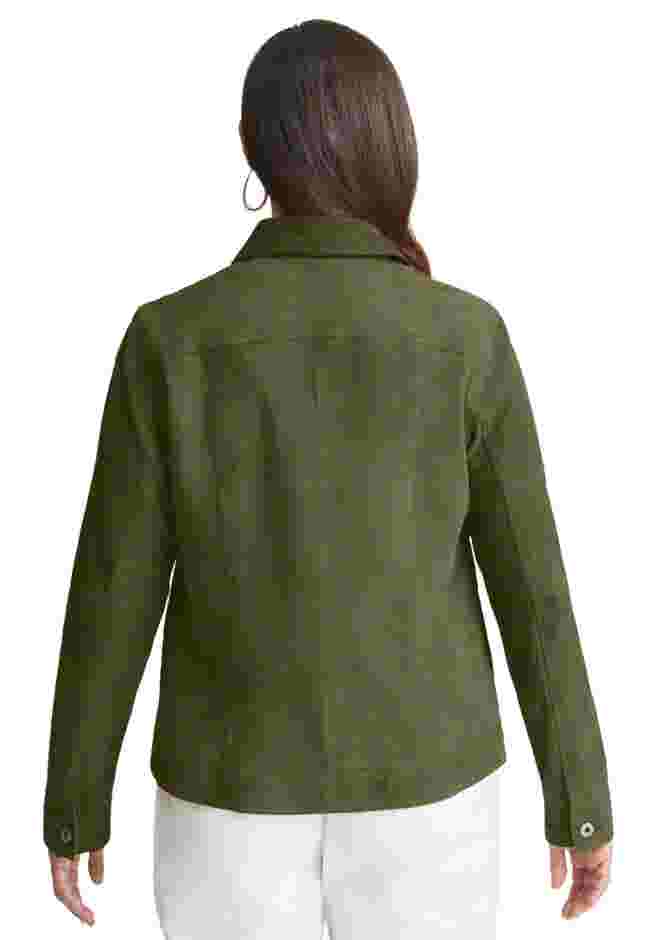 Suede Jean Jacket image number 2