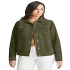 Suede Jean Jacket image number null