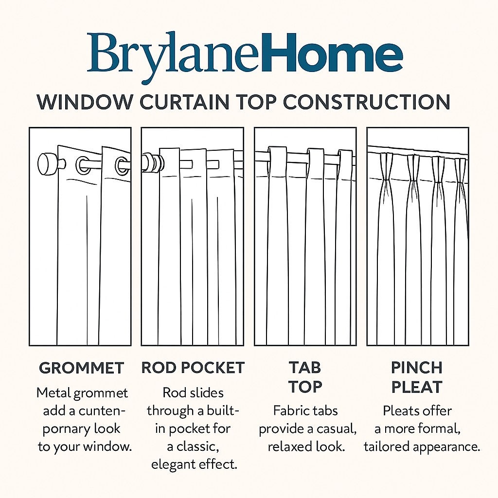 BH Studio Sheer Voile Pleated Rod-Pocket Panel image number 4