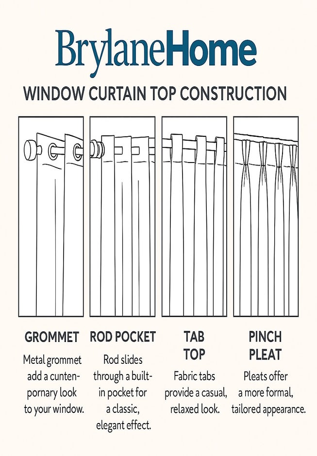 BH Studio Sheer Voile Pleated Rod-Pocket Panel image number 4