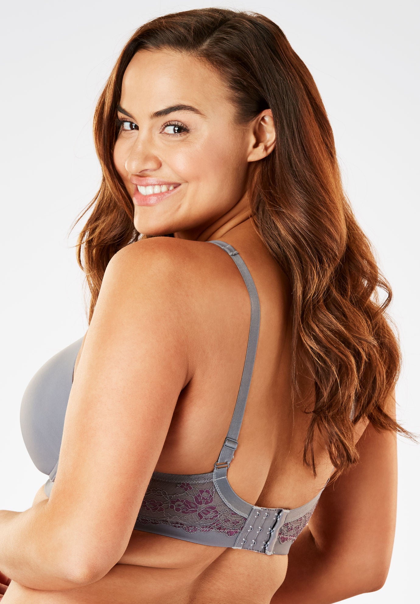 Brigitte Lace Wireless T-Shirt Bra 5215 image number 1