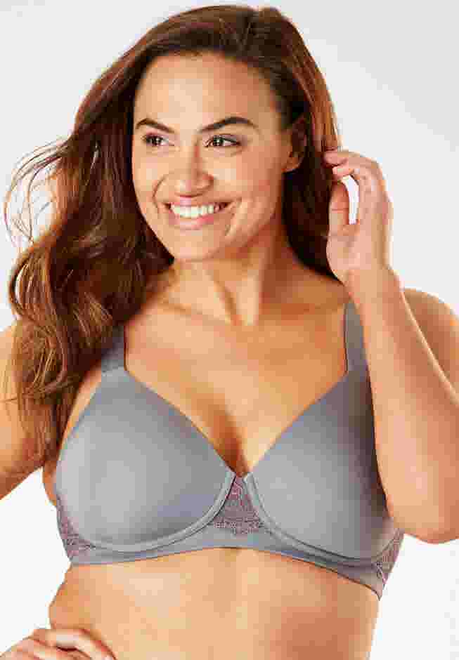 Brigitte Lace Wireless T-Shirt Bra 5215 image number 0