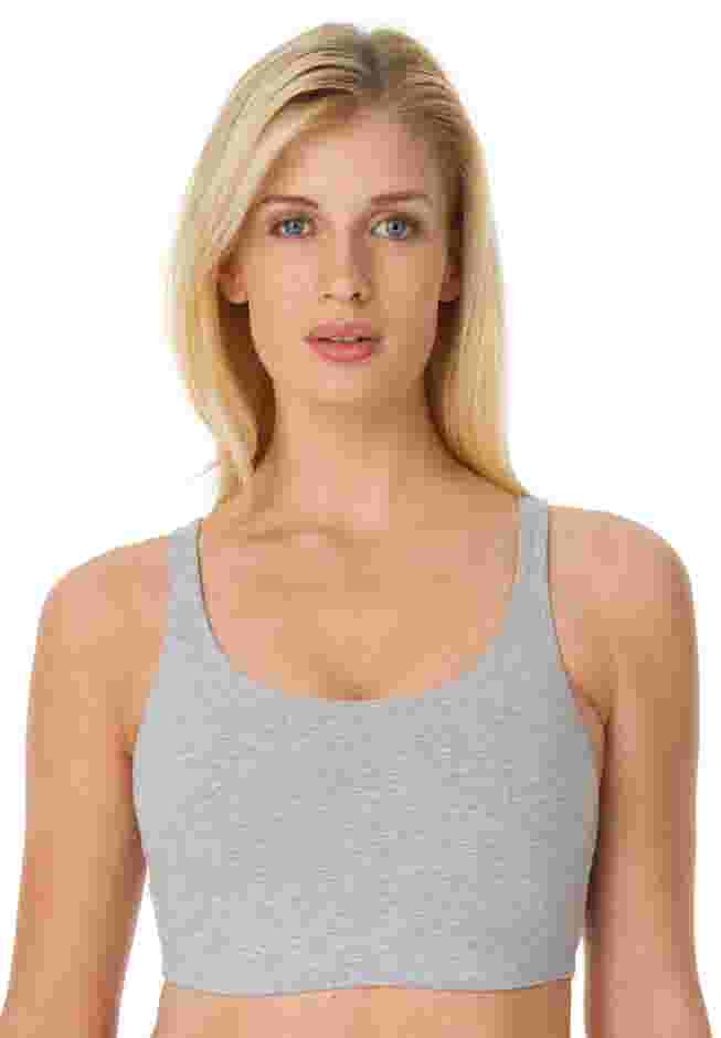 Leading Lady® Serena Low-Impact Wireless Active Bra 0514 image number 3