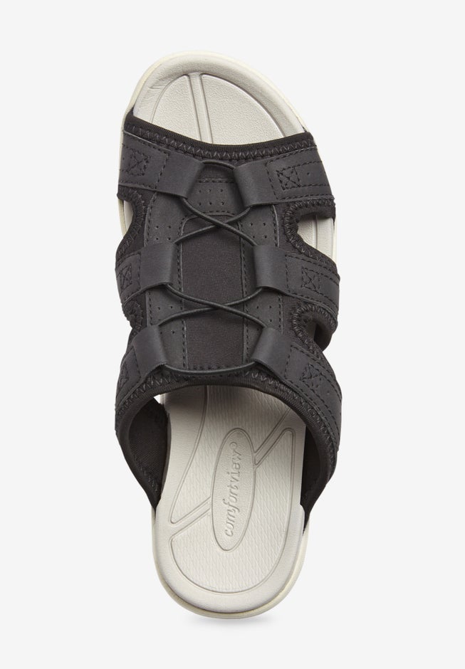 The Alivia Water Friendly Slip On Sandal image number 4