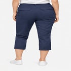 Seamed Capris image number null