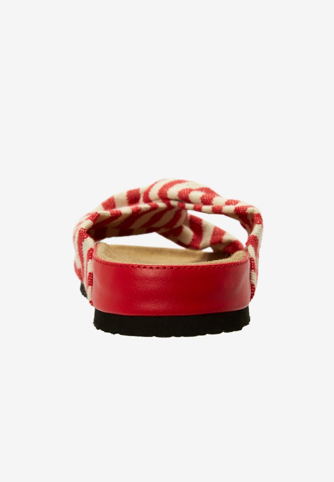 The Reese Slip On Footbed Sandal image number 1