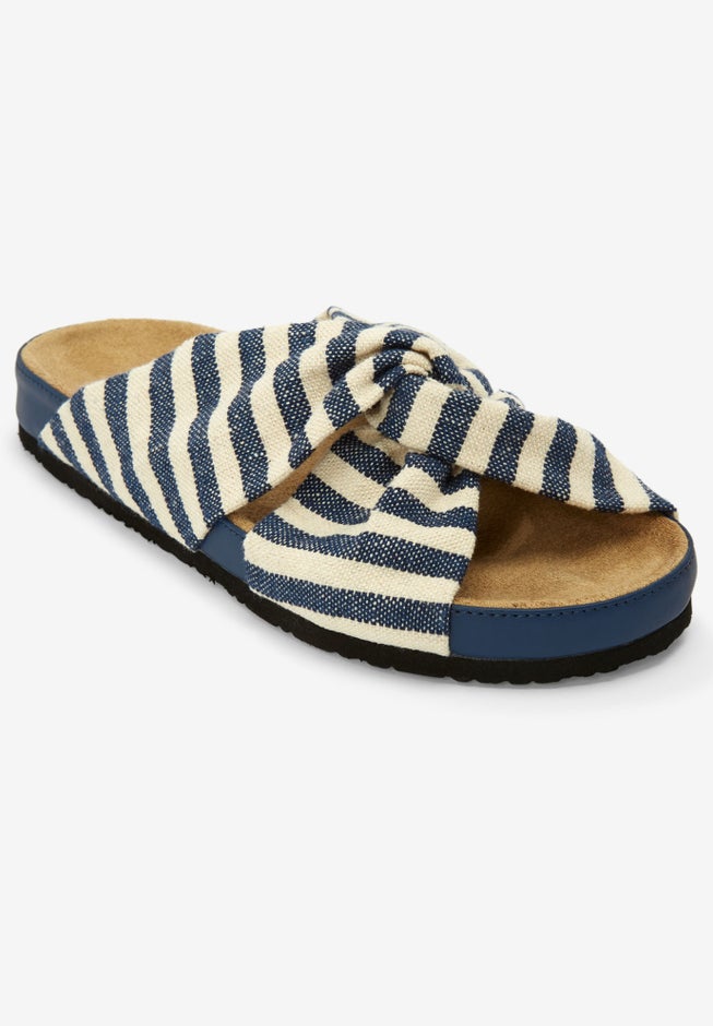 The Reese Slip On Footbed Sandal image number 0