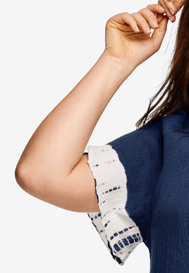 Tie-Dye Gauze Tunic image number 2