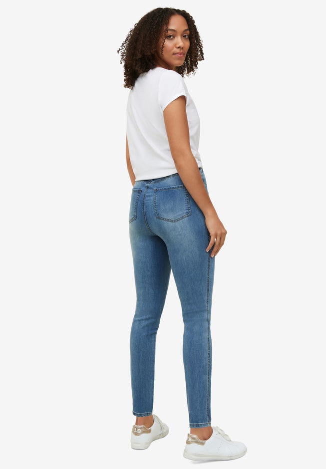4-Pocket Stretch Jeggings image number 1