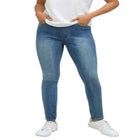 4-Pocket Stretch Jeggings image number null
