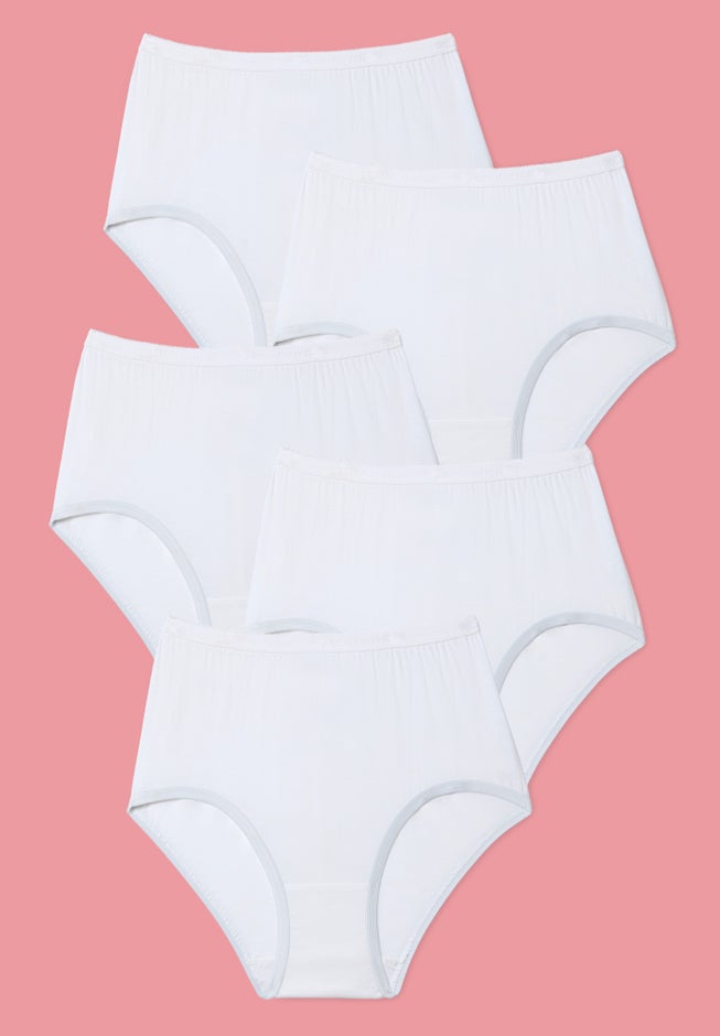Cotton Brief 5-Pack image number 0