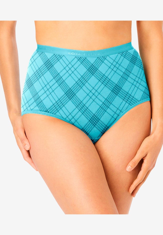 5-Pack Tag-free Full Coverage Cotton Brief image number 3
