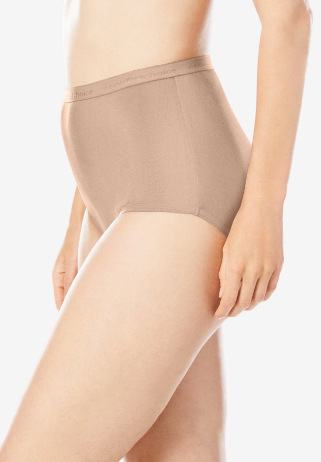 Full Coverage Nylon Brief 5-Pack image number 3