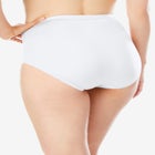 Full Coverage Nylon Brief 5-Pack image number null