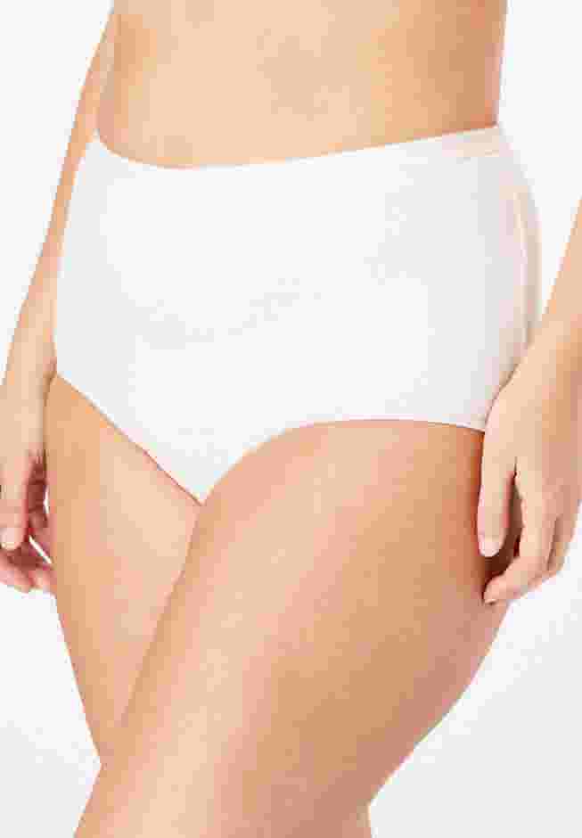 Full Coverage Nylon Brief 5-Pack image number 1
