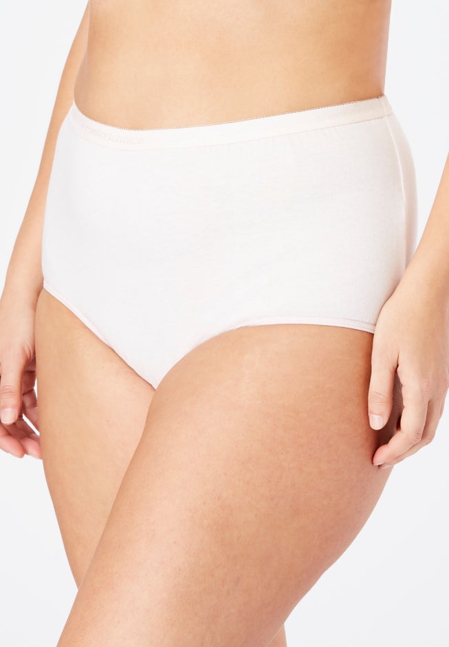 Full Coverage Nylon Brief 10-Pack image number 1