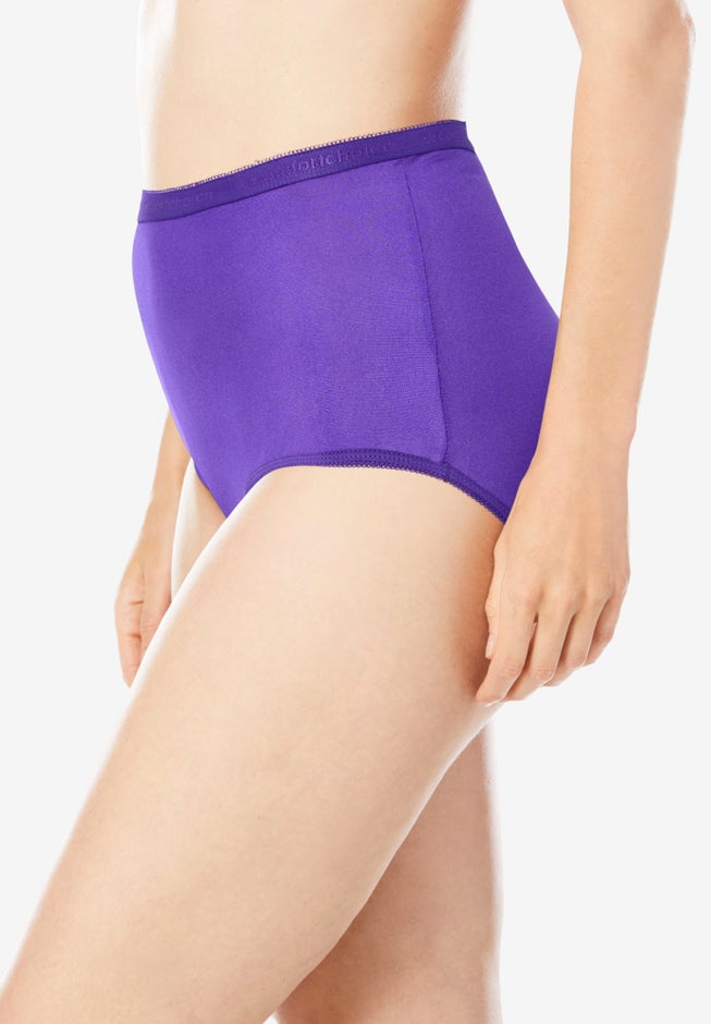 Full Coverage Nylon Brief 5-Pack image number 3