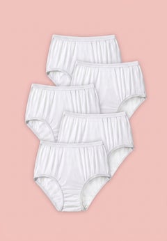 5-Pack Classic Silky Nylon Brief