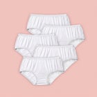 5-Pack Classic Silky Nylon Brief image number 0