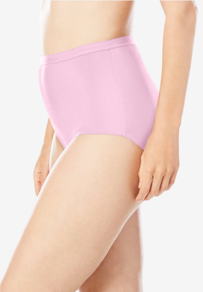 Full Coverage Nylon Brief 10-Pack image number 2