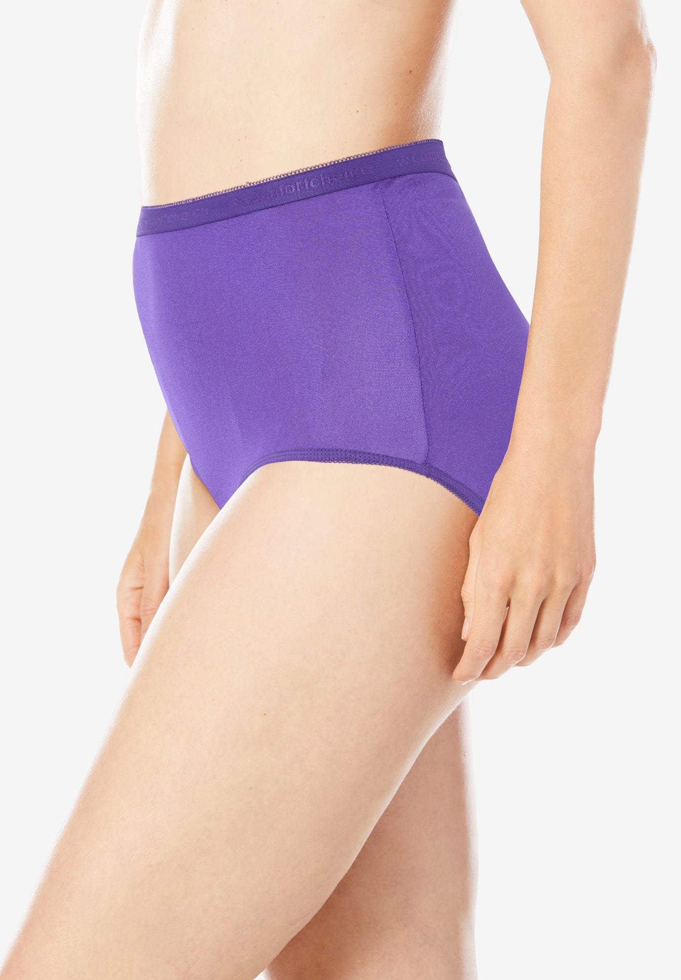 Full Coverage Nylon Brief 10-Pack image number 2