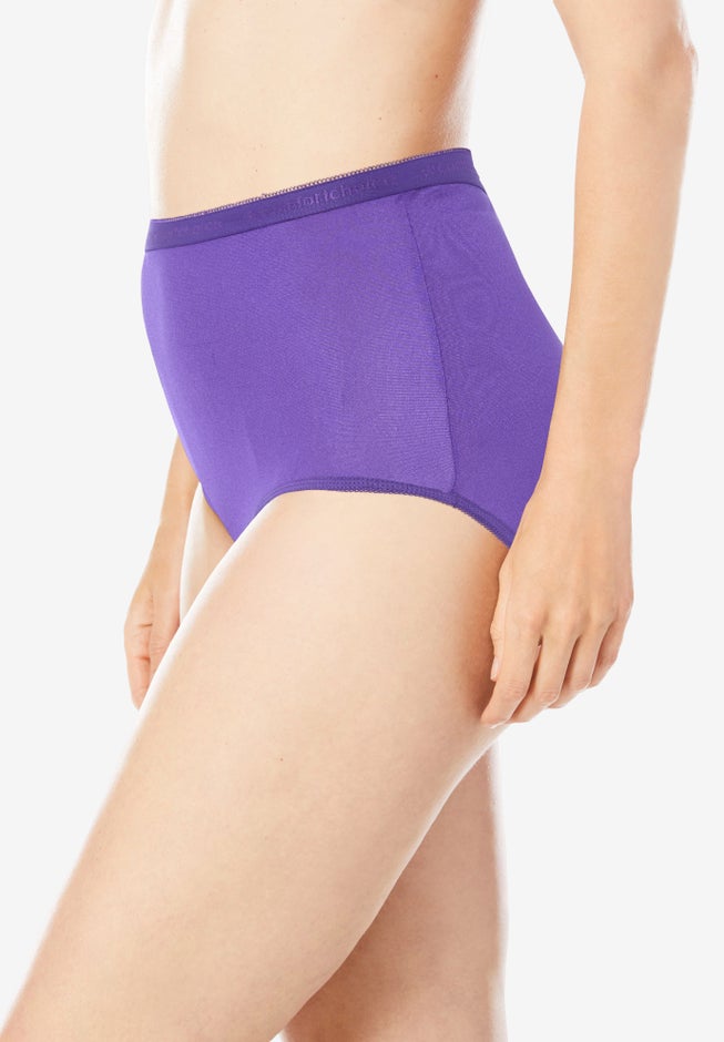 Full Coverage Nylon Brief 10-Pack image number 2