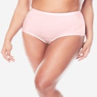 Full Coverage Nylon Brief 10-Pack image number null