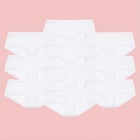 Full Coverage Classic Nylon Brief Pack image number 0