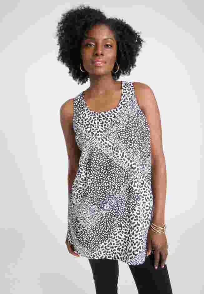 Georgette Tunic Tank image number 0