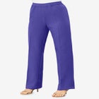 Plus Size Wide Leg Bend Over&reg; Pant image number null