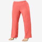 Plus Size Wide Leg Bend Over&reg; Pant image number null