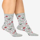 MeMoi&reg; 2-Pack Holiday Crew Socks image number null