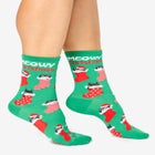MeMoi&reg; 2-Pack Holiday Crew Socks image number null
