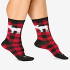 MeMoi&reg; 2-Pack Holiday Crew Socks image number null